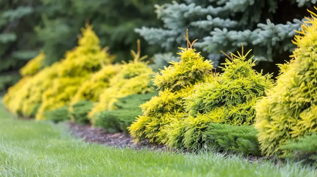 Jakie iglaki są żółte - najlepsze żółte odmiany iglaków do ogrodu