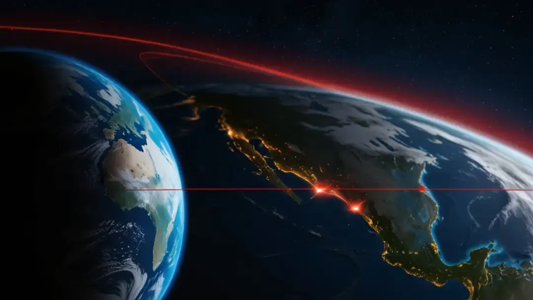 Dokąd zmierza ten biegun magnetyczny Ziemi i dlaczego wędruje?