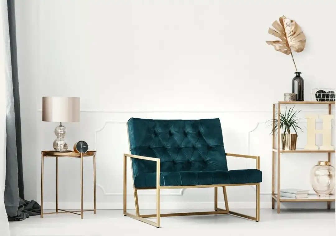 Co w rogu salonu: 7 pomysłów na aranżację pustego kąta