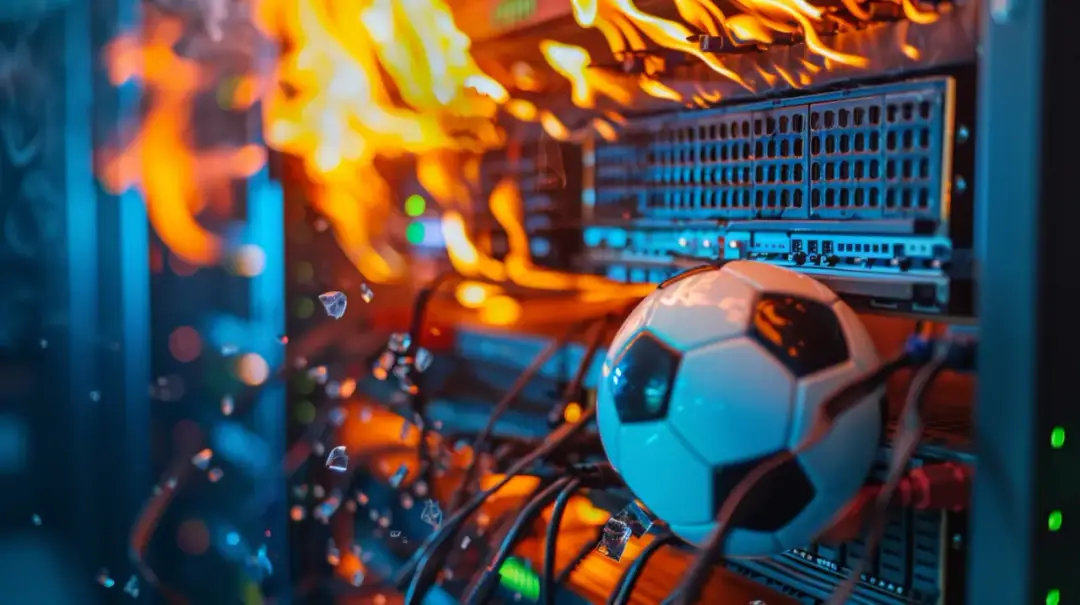 Pożar serwerowni OVH: Jak naprawdę zachwiał światem sportu?