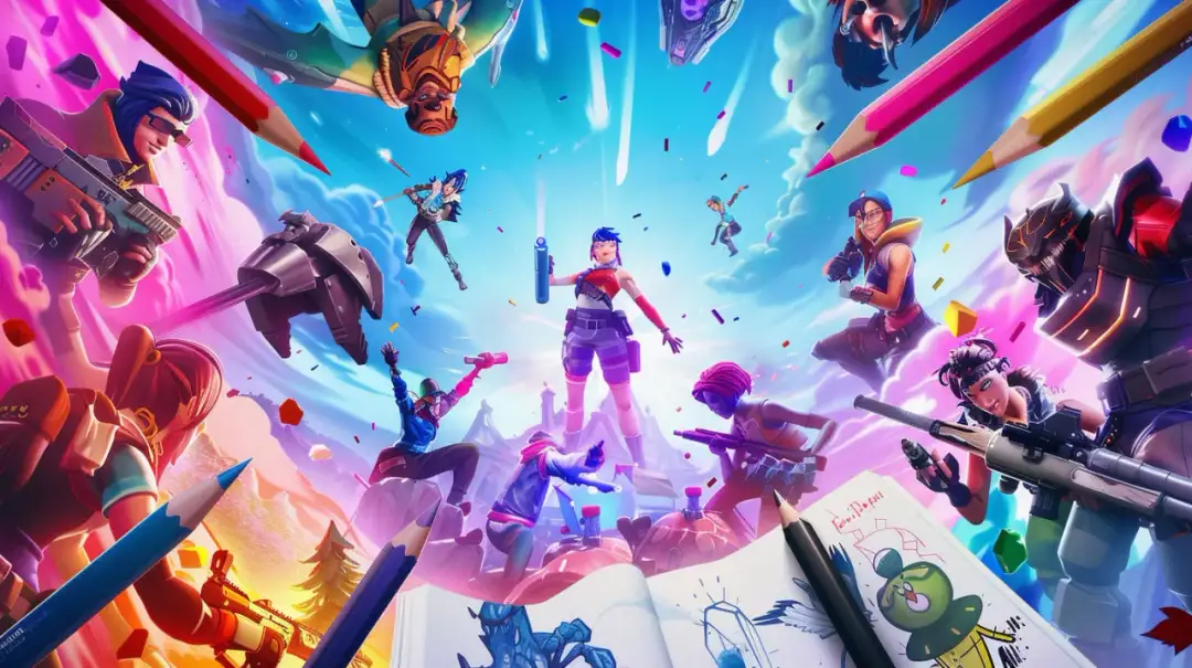 Rysunki Fortnite - Jakie są największe inspiracje z tej popularnej gry?