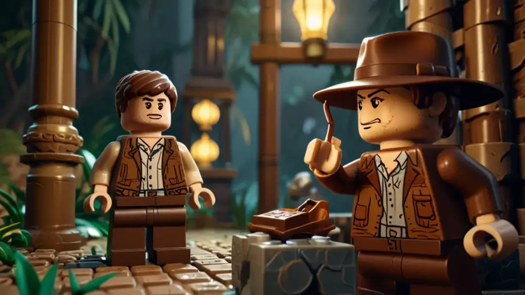 Czy LEGO Indiana Jones 2 przebije popularność oryginału? Analiza