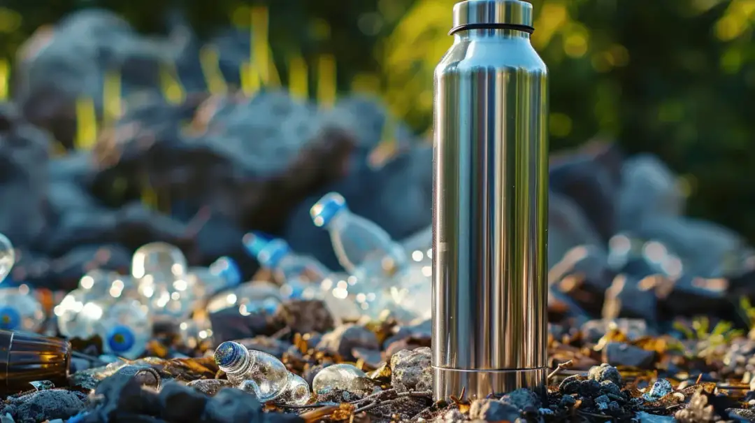 Butelka metalowa - Dlaczego warto wybrać praktyczną metalową butelkę?