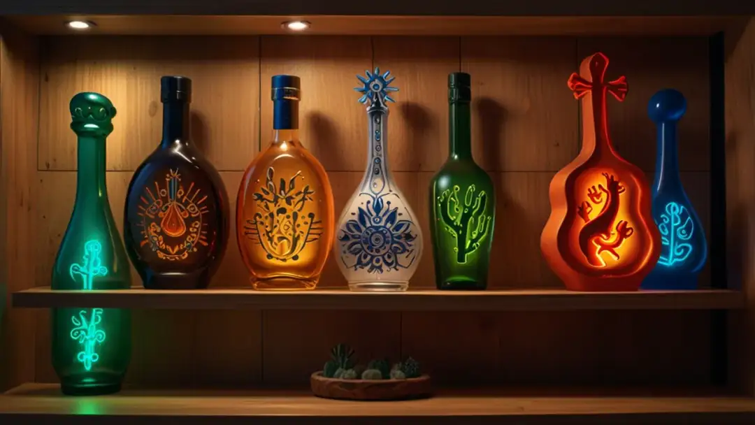 Śmieszne butelki z alkoholem: zaskocz gości nietypowym prezentem