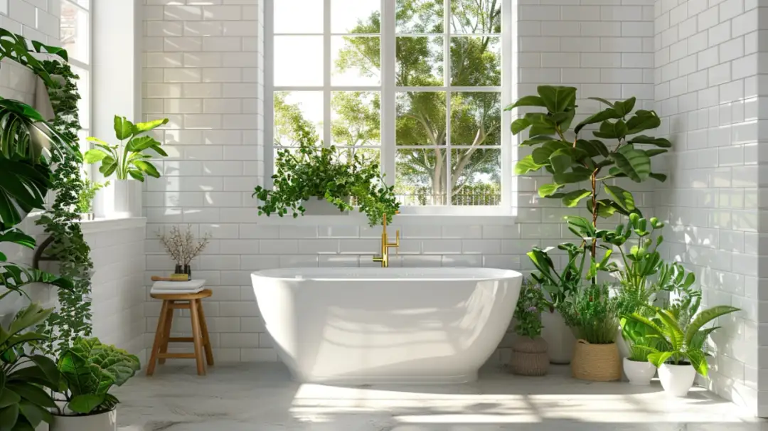 Inspirujące pomysły na jasną łazienkę z wanną: Stwórz oazę relaksu