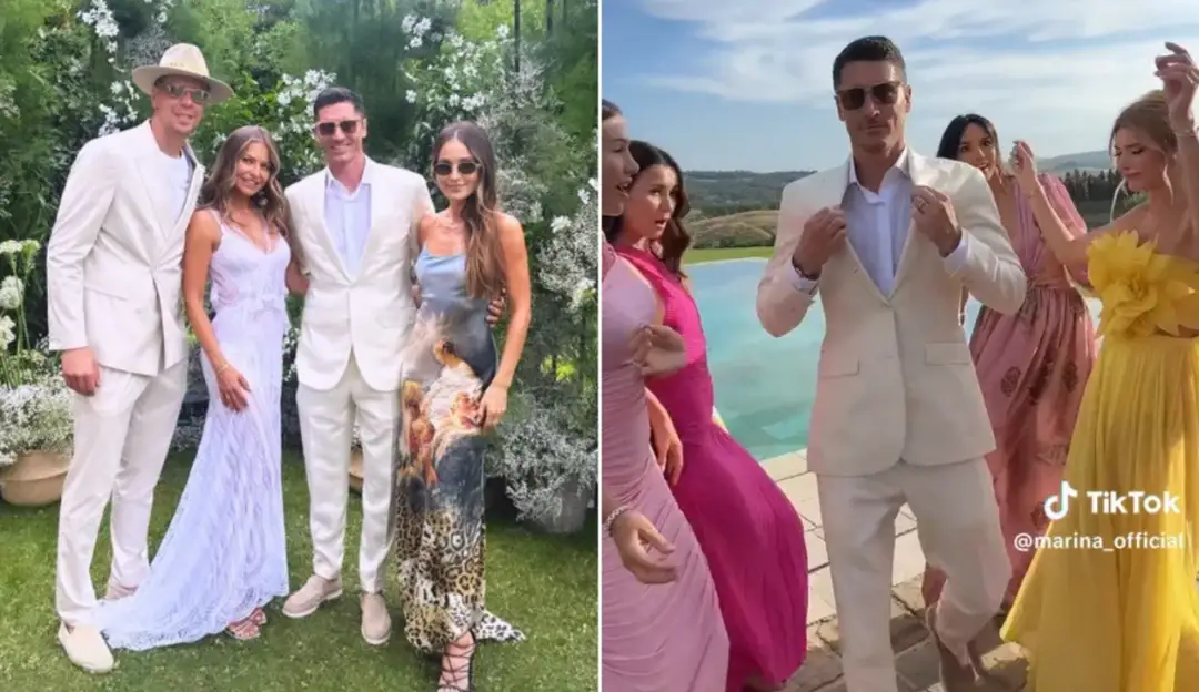 Gdzie odbyło się wesele Roberta Lewandowskiego? Szczegóły