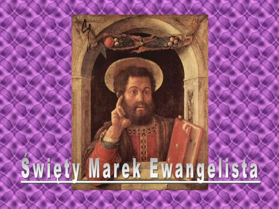 Czego patronem jest św. Marek? Odkryj jego znaczenie i wpływ
