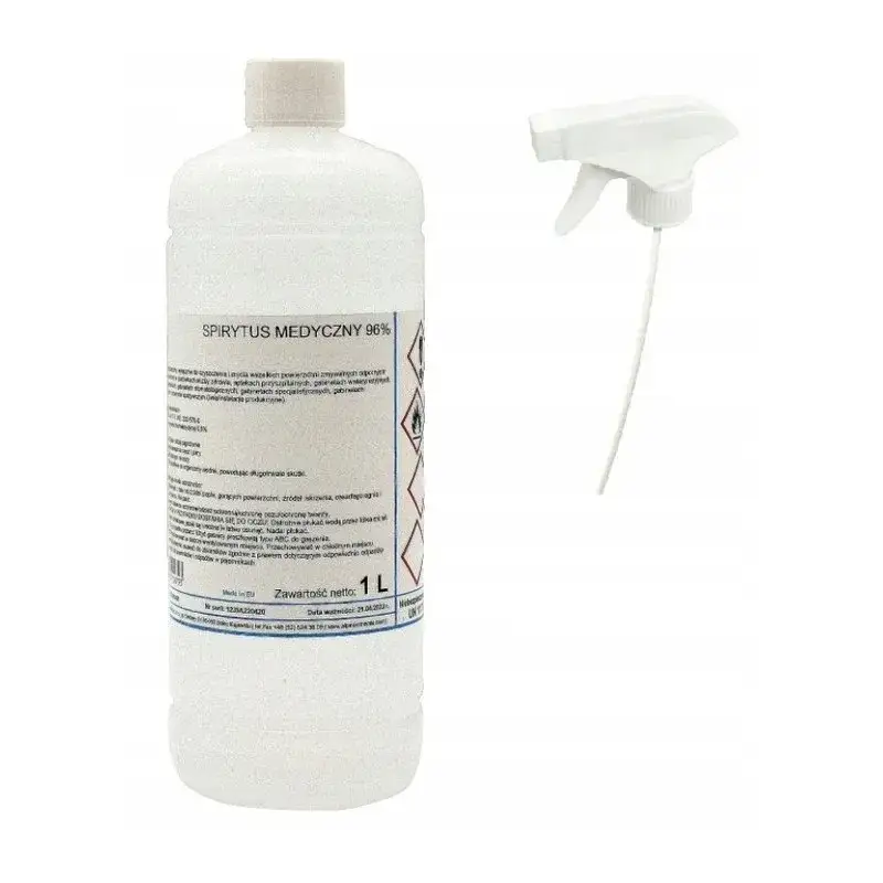 Jaki spirytus do dezynfekcji? Odkryj skuteczne stężenia i typy