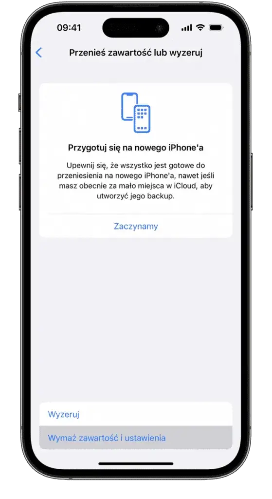 Jak wyzerować iPhone i uniknąć utraty danych – prosty przewodnik krok po kroku