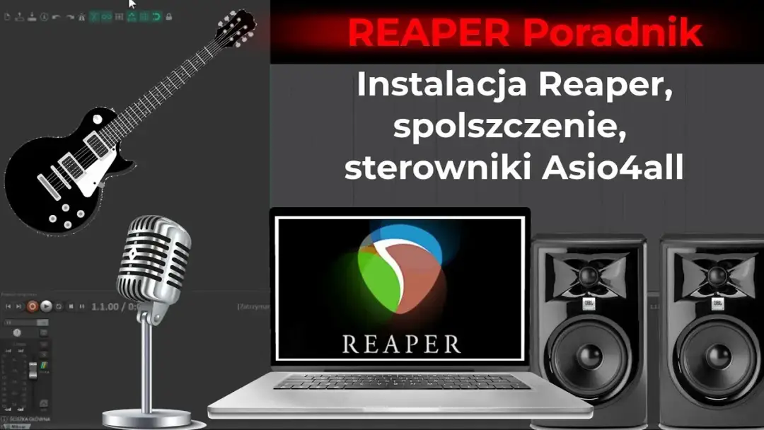 Jak spolszczyć Reapers bez stresu? Prosty sposób na polski język DAW