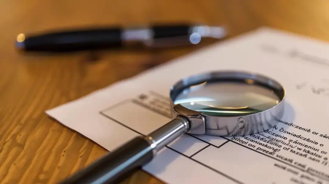 Oświadczenie o zamieszkaniu w lokalu - Jak napisać oświadczenie