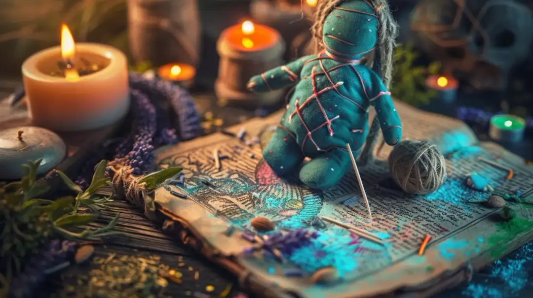 Lalka voodoo: Jakie zaklęcia są naprawdę skuteczne i niebezpieczne?