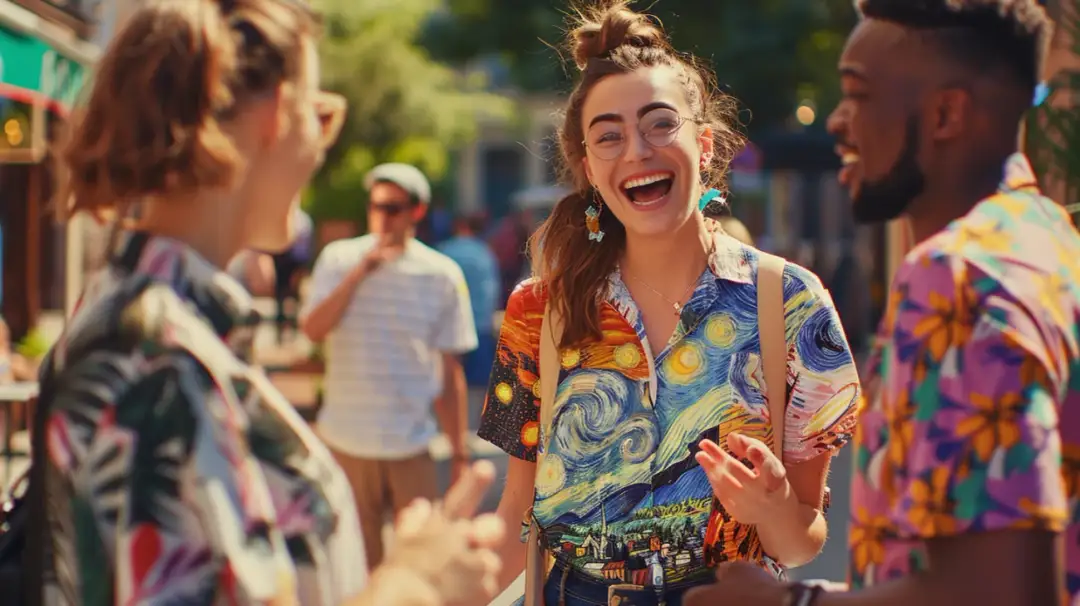 Koszulki z obrazami: Jak nosić sztukę na co dzień? Inspirujące pomysły