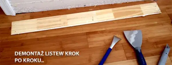 Jak zdjąć listwę przypodłogową bez uszkodzeń - 7 skutecznych kroków