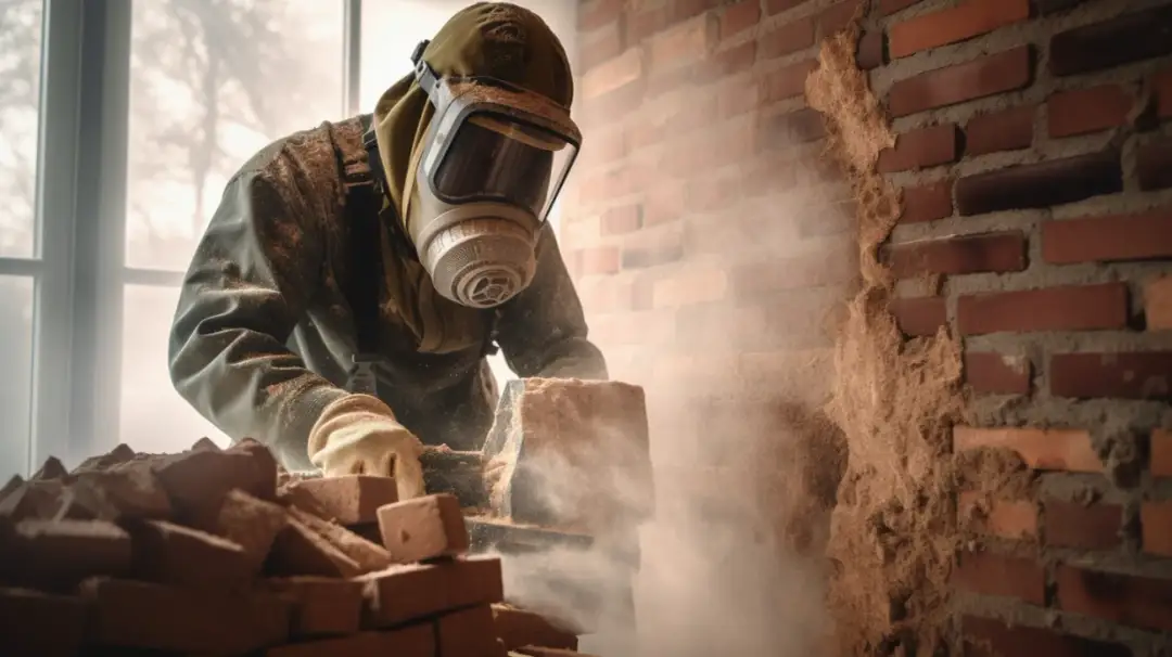 Frezowanie komina - cena za metr