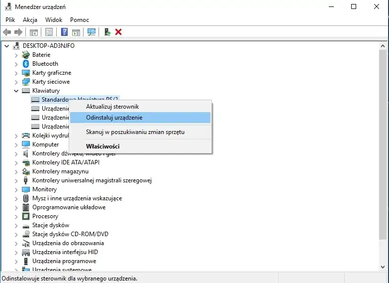 Dlaczego klawiatura nagle przestała działać? Rozwiązanie problemu z klawiaturą laptopa