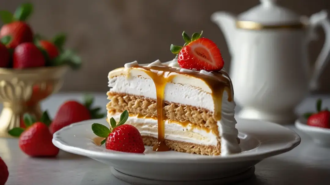 Beza z kajmakiem: Delikatny deser, który zachwyci Twoich gości