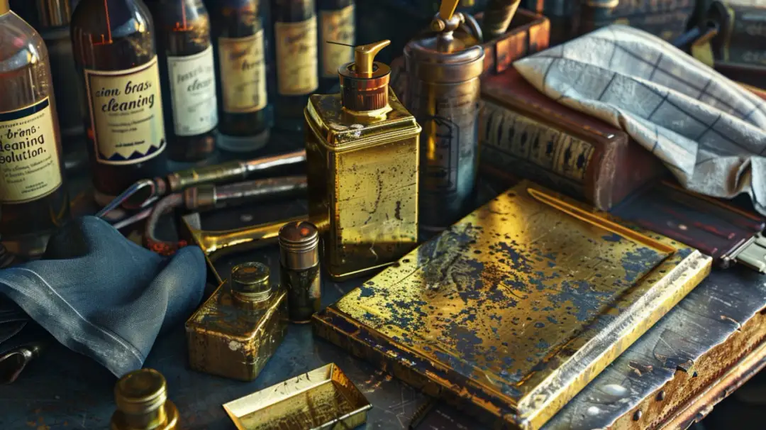 Czyszczenie mosiądzu i płytek: Jaki płyn wybrać?
