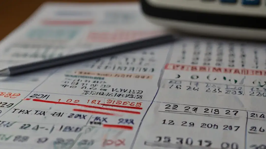 Terminy rozliczeń podatkowych: kluczowe daty i istotne informacje