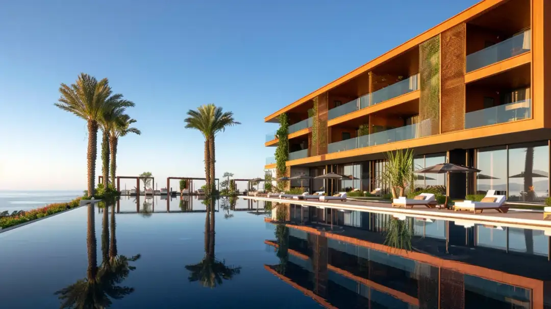 Kolymbia Sky Hotel opinie gości: Atmosfera i recenzje