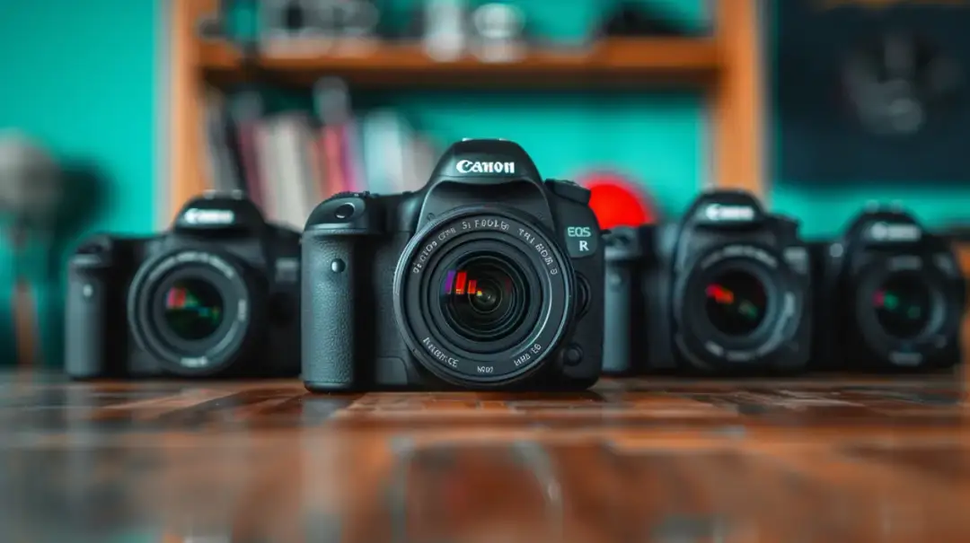 Canon EOS: Która lustrzanka najlepsza na start? Top 5 modeli