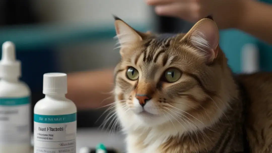 Jakie krople stosować na świerzb u kota? Skuteczne metody leczenia