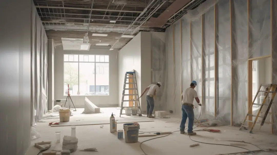 Budowa ścianki działowej z drzwiami - ścianka karton gips, budowa ścianek działowych z karton gipsu