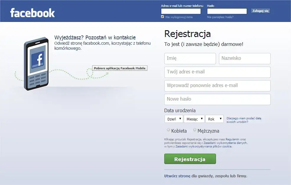 Jak założyć fp na Facebooku i uniknąć najczęstszych błędów