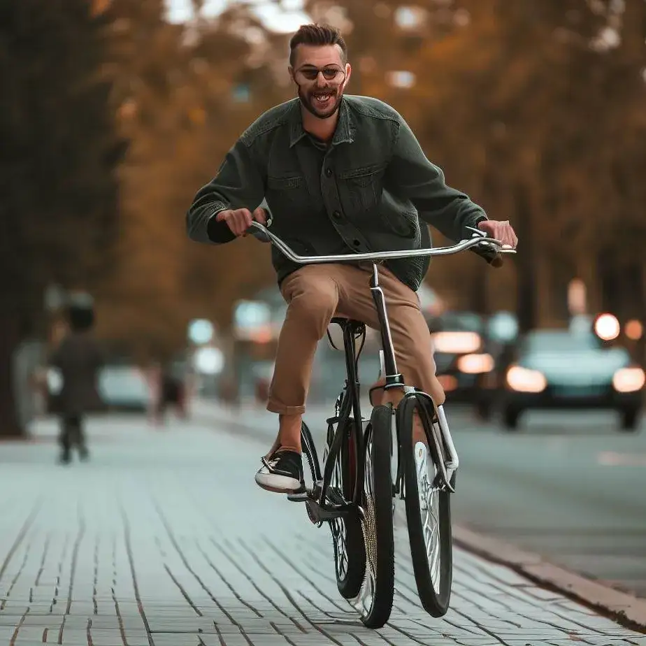 Kiedy można jechać rowerem po chodniku? Przepisy i wyjątki