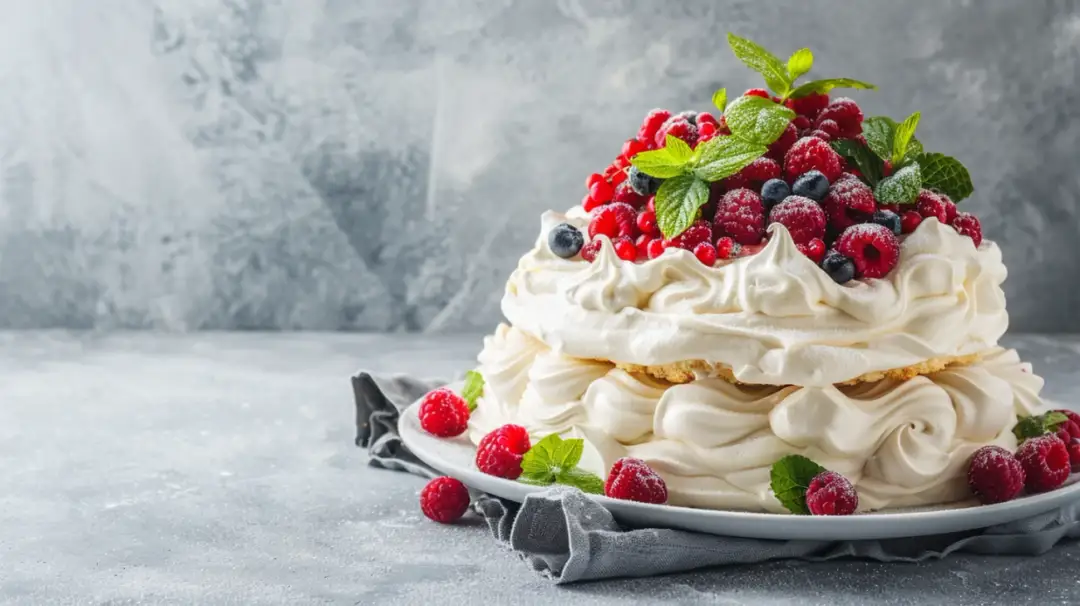 Ciasto z białek i budyniu: Lekkie i eleganckie, idealne na letnie dni