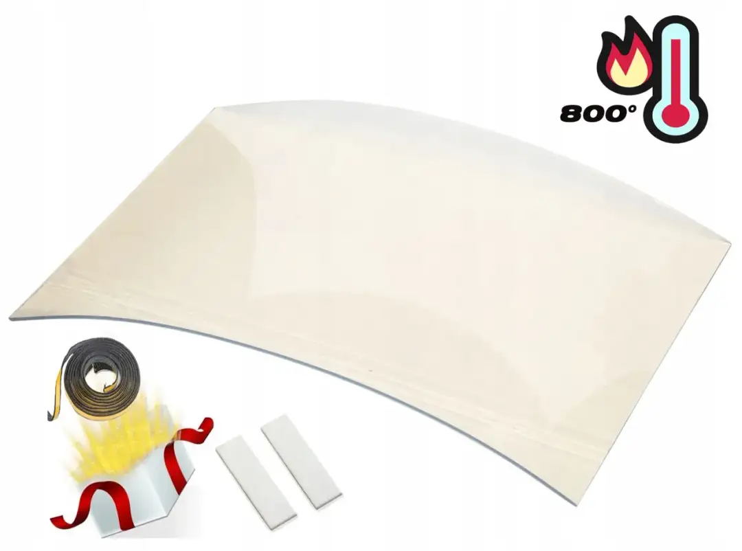 Szyba gięta do kominka: Wszystko, co musisz wiedzieć