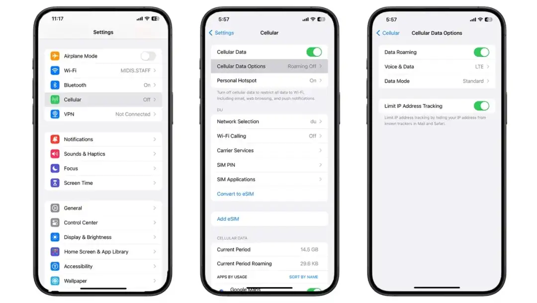Jak włączyć roaming na iPhone i uniknąć kosztownych niespodzianek