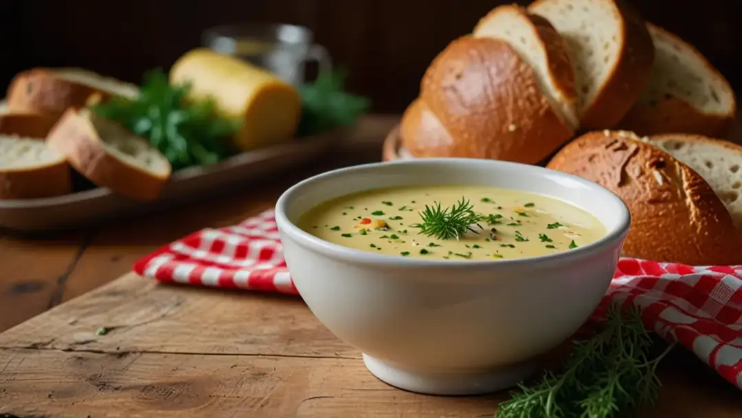 Przepis na barszcz biały: Tradycyjna zupa na świąteczny stół