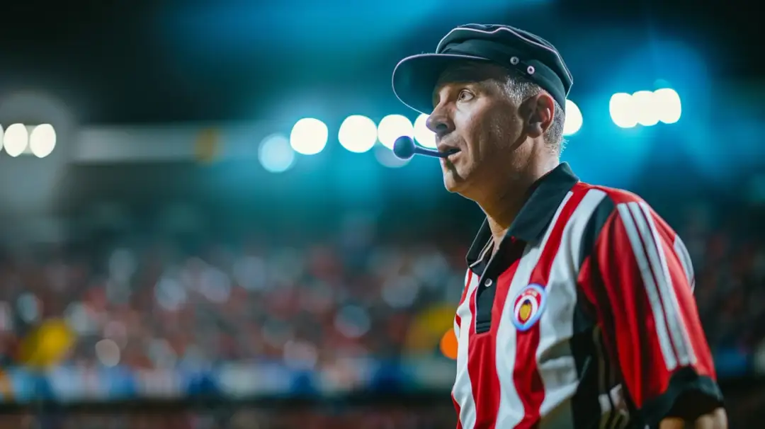 Znany sędzia Arys poprowadzi kluczowy mecz #ŁKSŚLĄ