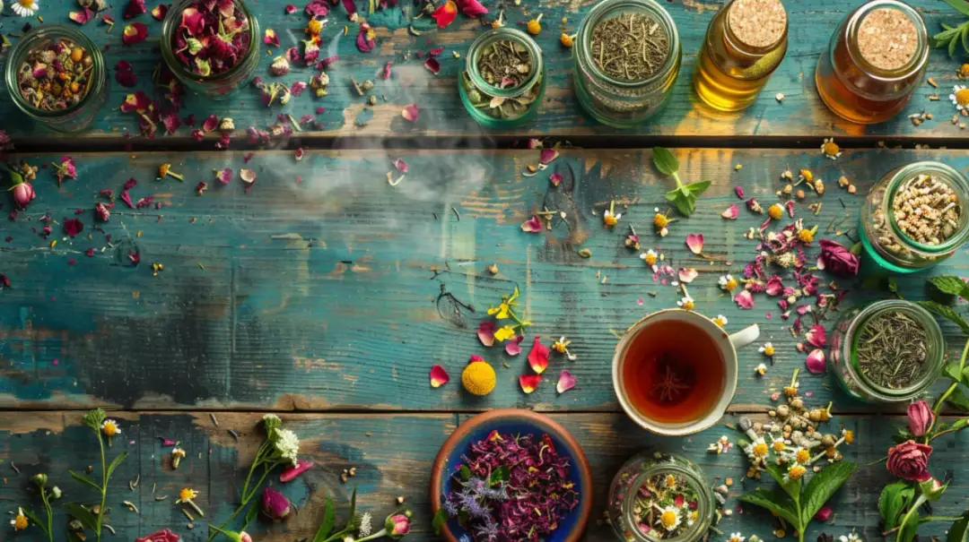 Zioła do picia: 7 najzdrowszych, które poprawiają samopoczucie