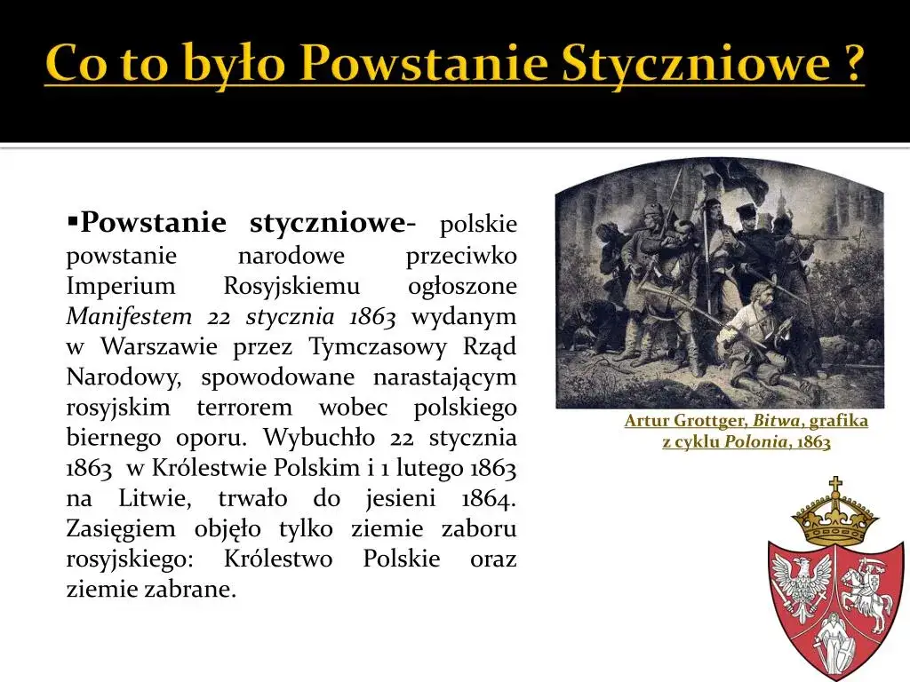 Jakie znaczenie miało powstanie styczniowe dla Polski i jej tożsamości?