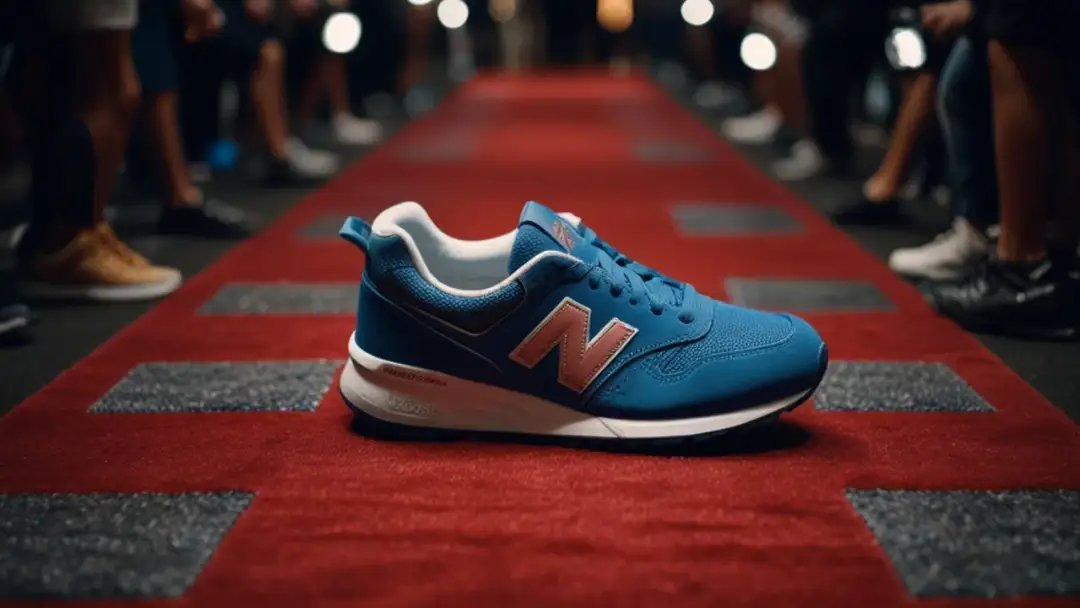 Dlaczego niebieskie buty New Balance stały się obsesją celebrytów?