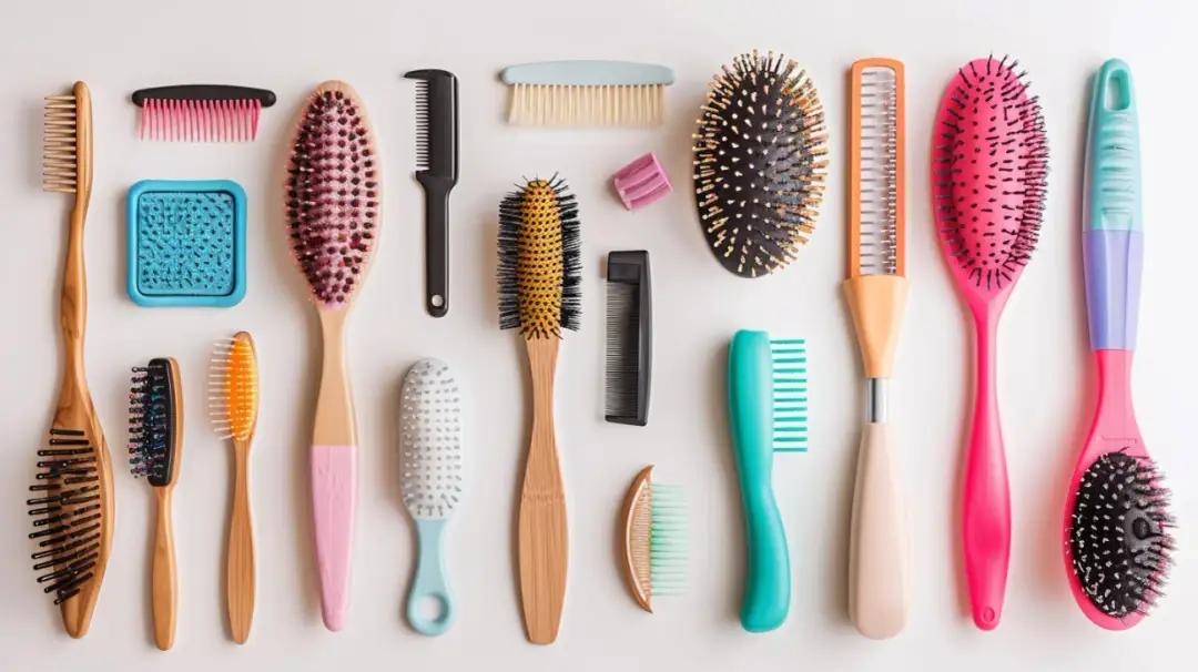 Szczotki do włosów - jakie wybrać dla różnych typów włosów?