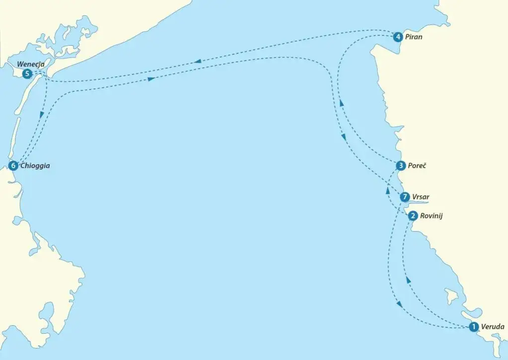 Rejs z Chorwacji do Wenecji w 2025: kompletne informacje i ceny