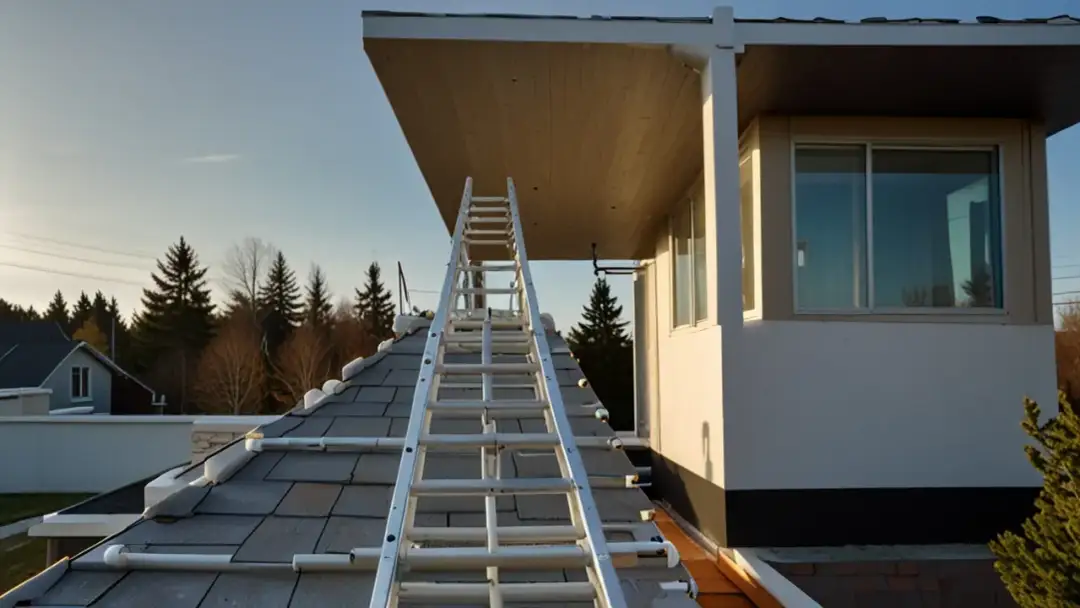 Jak wybrać drabinę dachową do różnych typów dachów i instalacji?