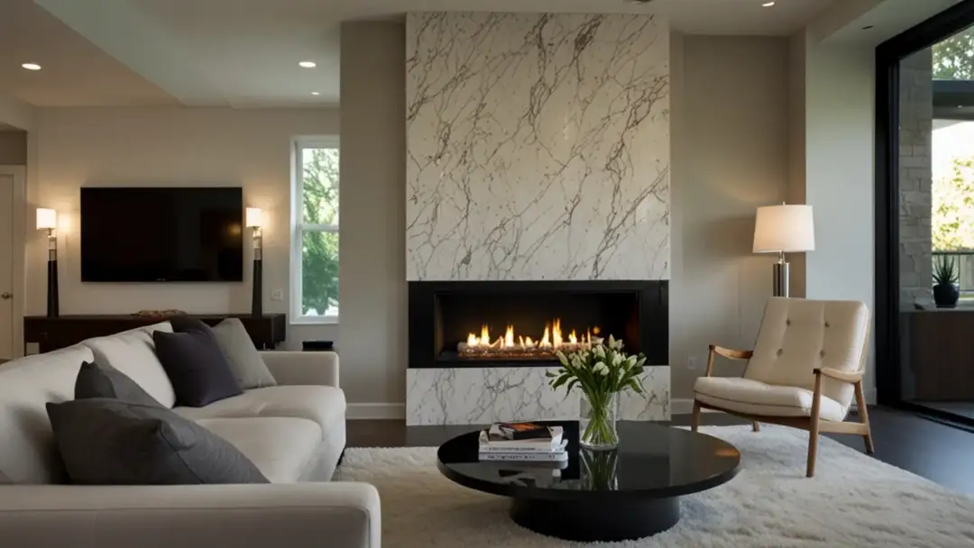 Spiek na kominek - elegancka i trwała okładzina do nowoczesnych wnętrz