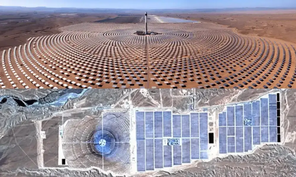 Elektrownia słoneczna Noor - klucz do zielonej energii Maroka