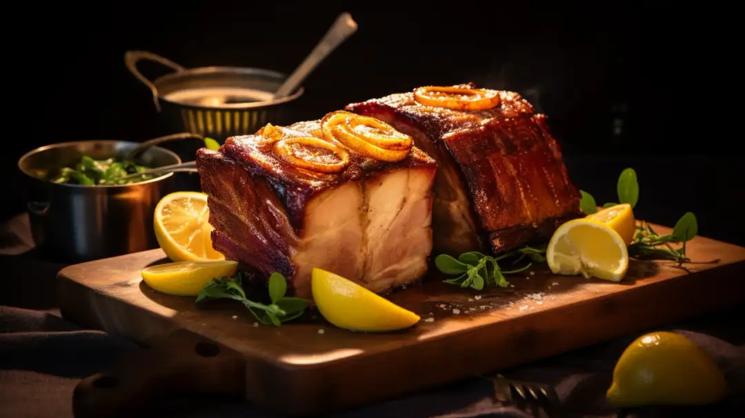 Przepis na soczysty boczek pieczony z chrupiącą skórką