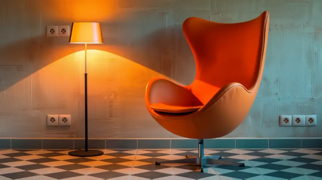 Gniazdo okrągłe retro – Stylowe dodatki do wnętrza: jakie są trendy?