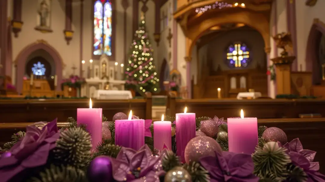Dekoracje kościoła na adwent – Jak udekorować kościół na czas adwentu?