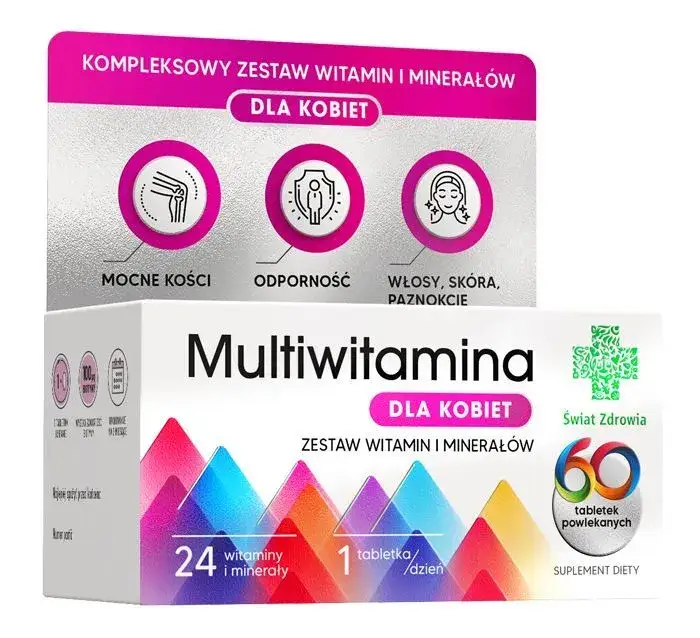 Jakie witaminy dla kobiet są kluczowe dla zdrowia i dobrego samopoczucia