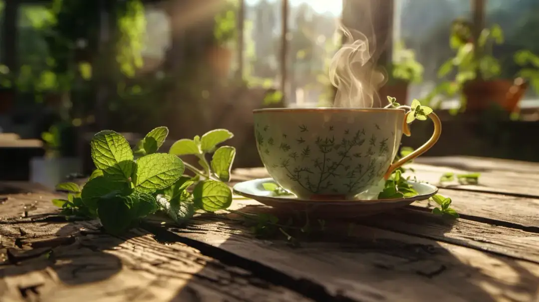 Herbata z melisy: 5 powodów, by pić ją codziennie. Poznaj je!