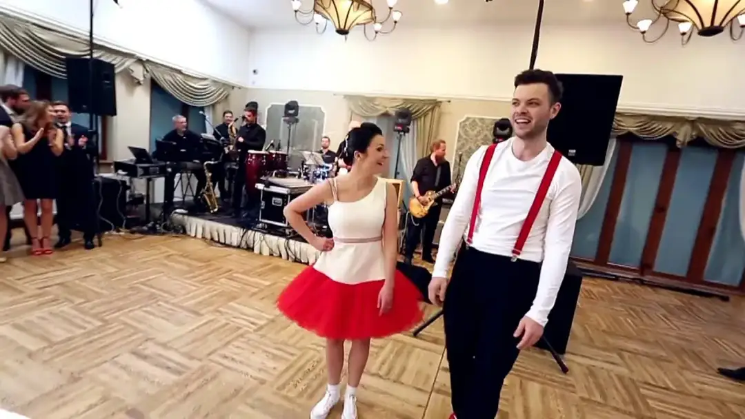 Pierwszy taniec jakiego jeszcze nie było – zaskocz gości wyjątkowym stylem