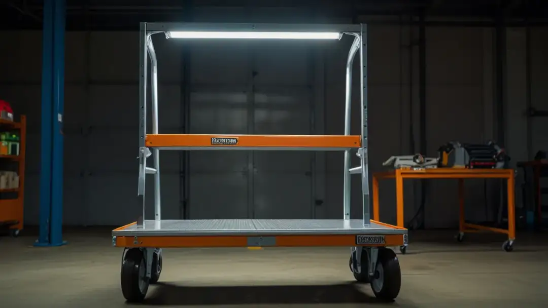 Czy Twój podest roboczy składany jest bezpieczny? Kluczowe cechy