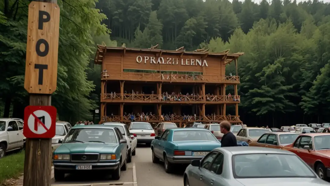 Jak uniknąć stresu z parkowaniem przy Operze Leśnej w Sopocie?